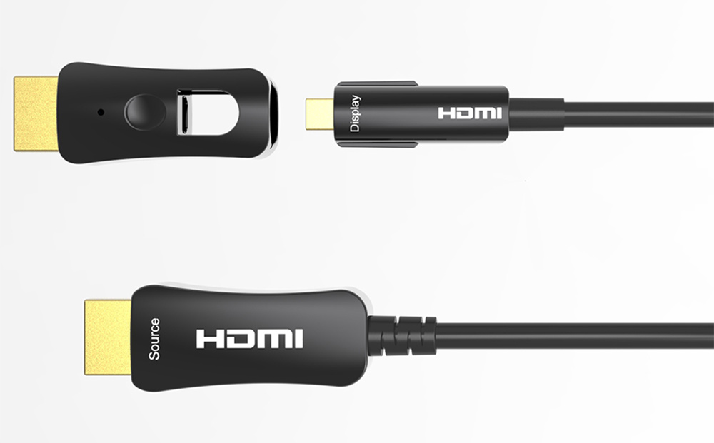 כבל HDMI אופטי ראש פריק