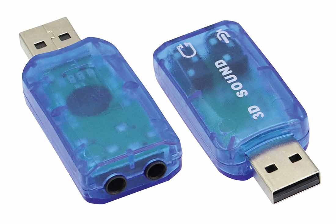 כרטיס קול 5.1 USB