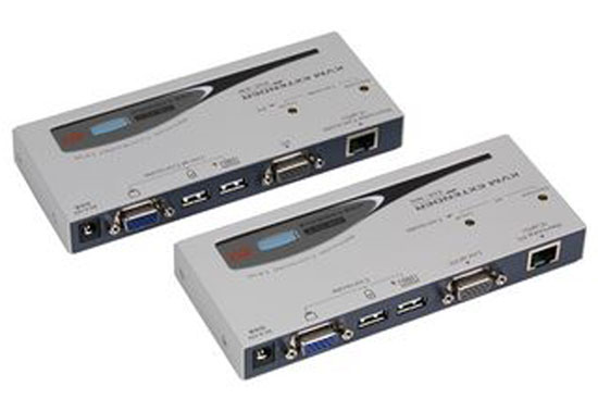 מרחיק  KVM USB VGA