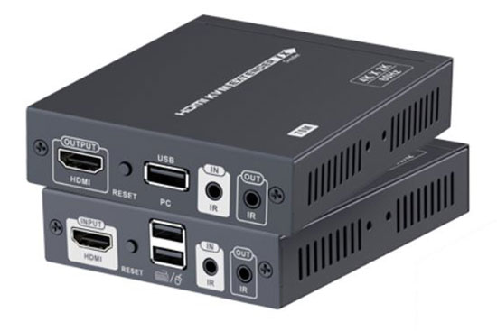 מרחיק KVM USB HDMI 4K