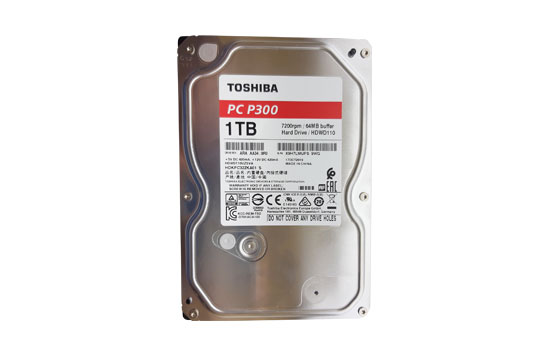 דיסק קשיח 1TB TOSHIBA