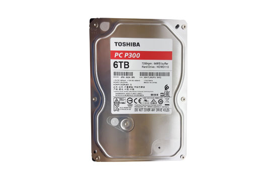 דיסק קשיח 6TB TOSHIBA