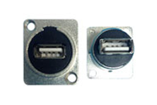 מסגרת XLR מעביר שקע שקע USB