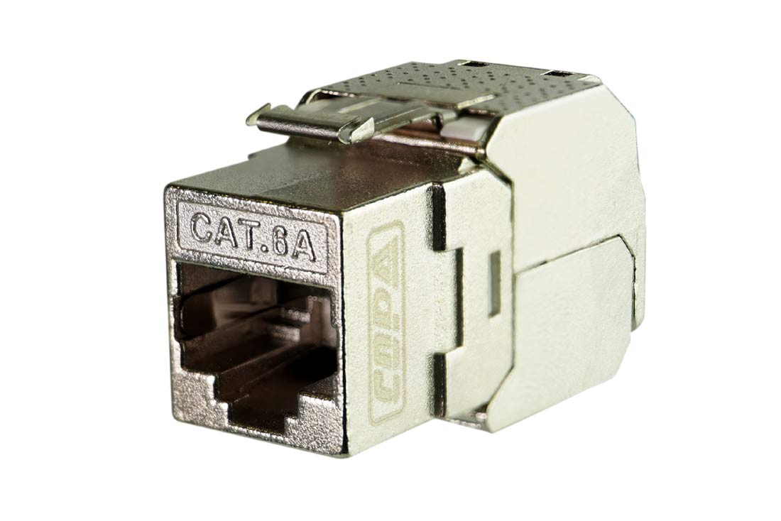 שקע RJ45 קיסטון CAT6/6A/7