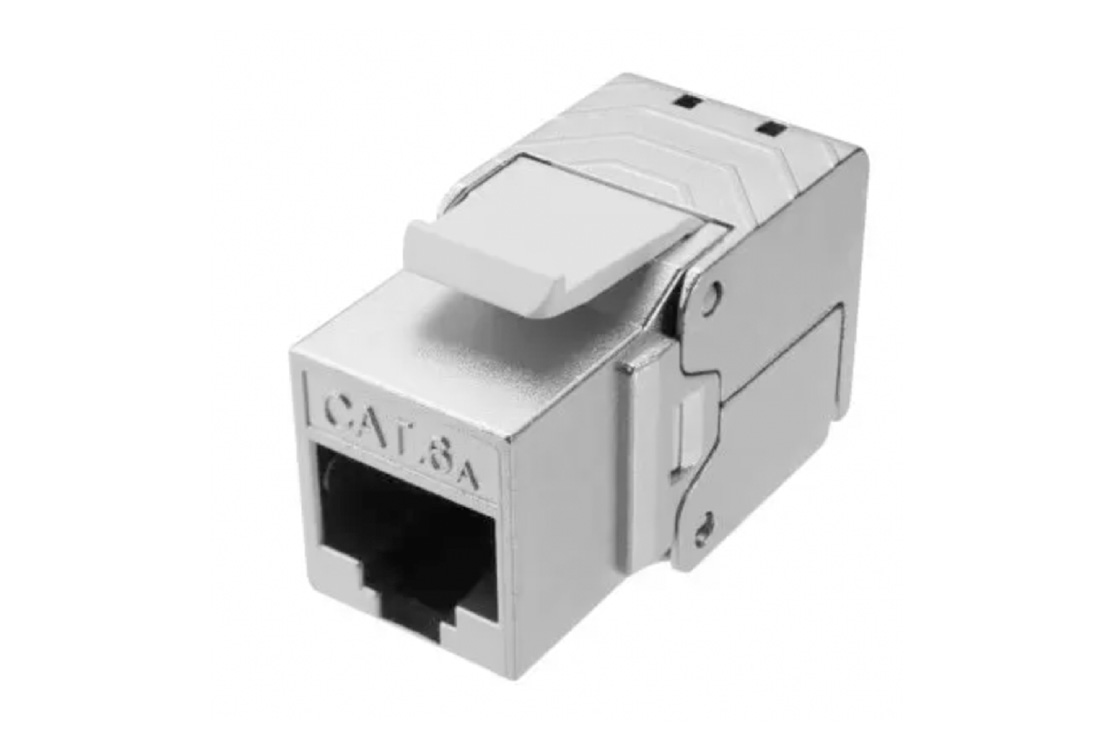 שקע RJ45 קיסטון CAT6/6A/7