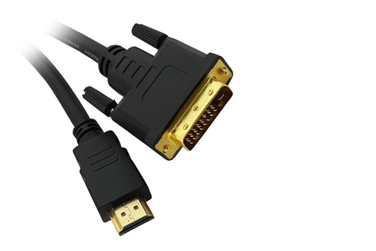 כבל DVI-HDMI באורך 3 מטר