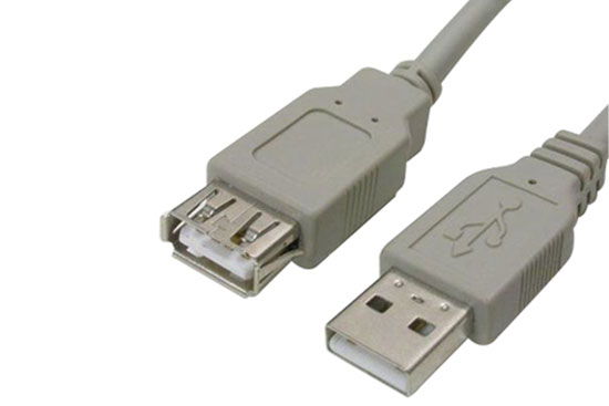 כבל מאריך USB באורך 10 מ´ A-A