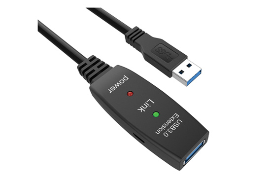 כבל מאריך  3.0 USB אקטיבי באורכים 10/15/20