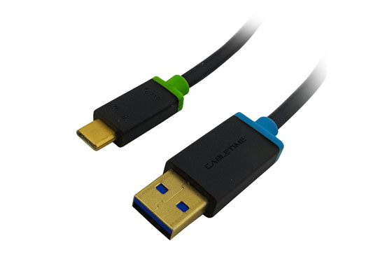 כבל USB Type C ל USB 3 באורך 2 מ´