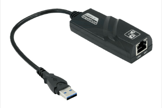 ממיר USB-LAN GIGA