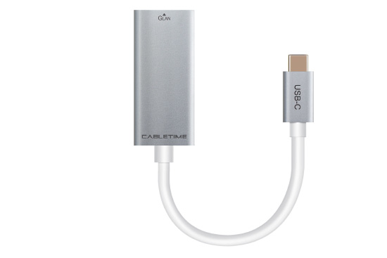 ממיר מ USB Type C ל RJ-45 GIGA