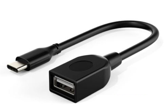 ממיר USB Type C ל USB 3 באורך 15 ס"מ