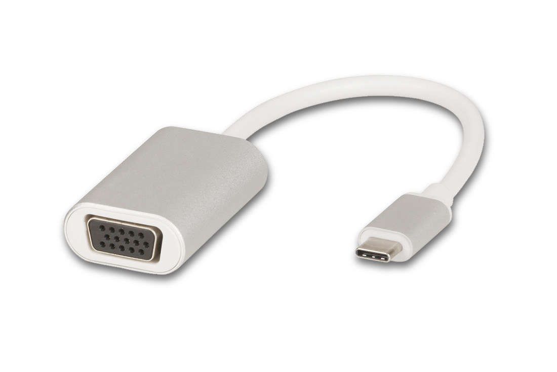 ממיר מ USB Type C ל VGA