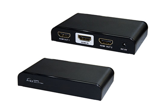 מפצל HDMI 1X2 4K