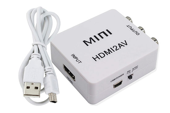 ממיר HDMI ל- AV/RCA