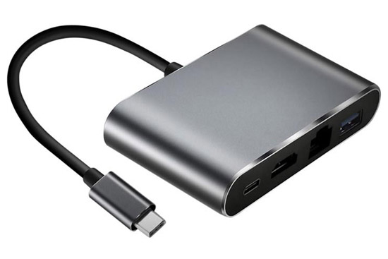 מתאם USB type C ל HDMI Multiport