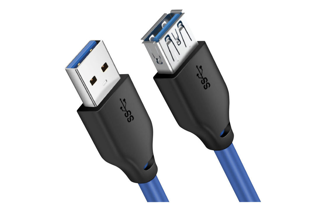 כבל מאריך 3.0 USB באורכים שונים