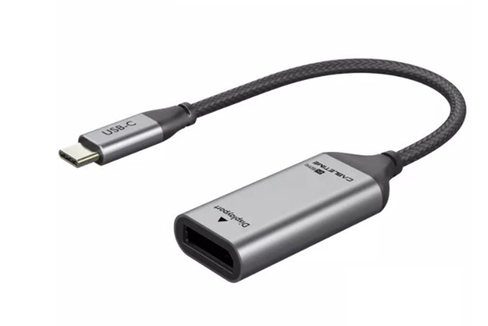 מתאם USB Type C ל- Display Port 4k 60Hz