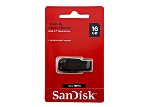 דיסק און קי 16GB SanDisk