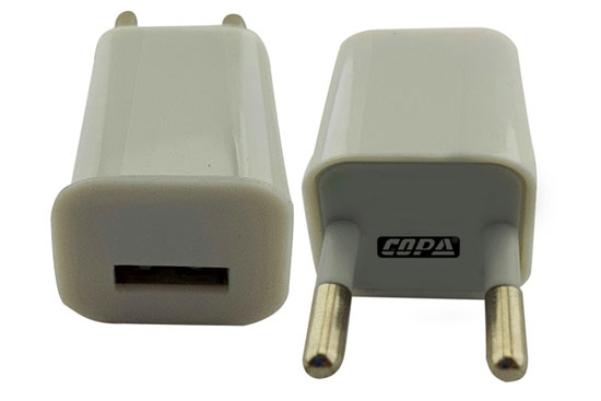 ספק מטען קיר USB 1A