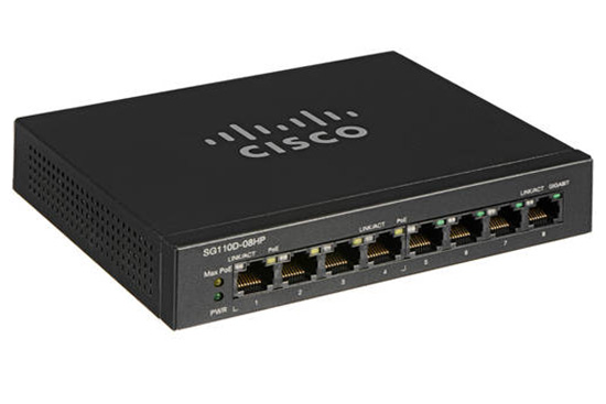 CISCO SG110D-08HP