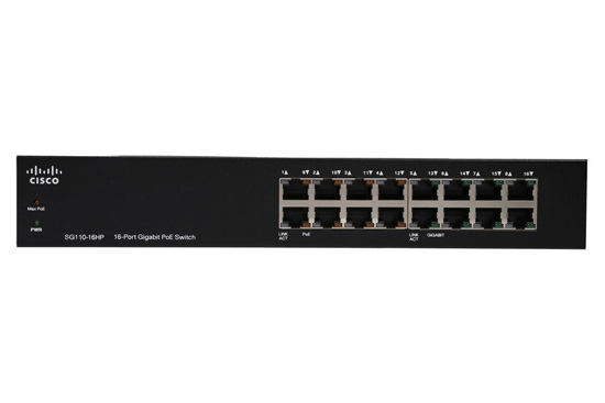 CISCO SG110D-16HP