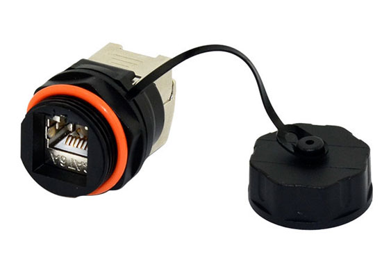 שקע RJ45 CAT6A