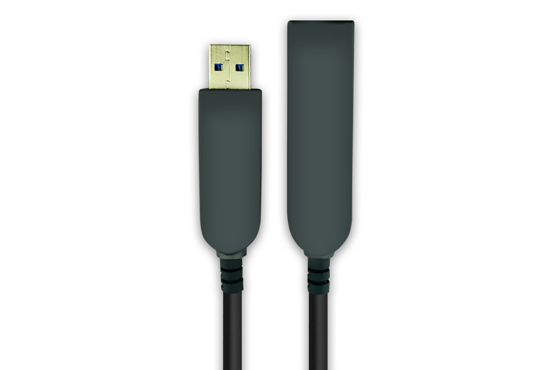 כבל מאריך USB אופטי