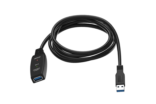 כבל מאריך USB 3.0 אקטיבי