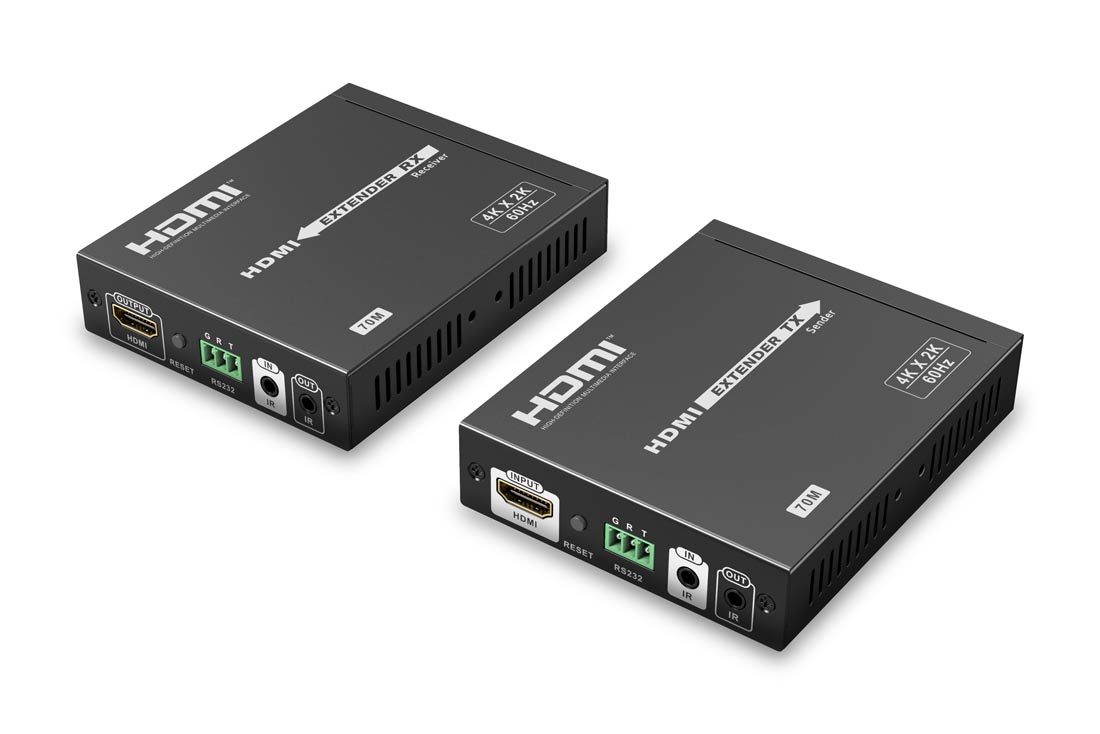 מרחיק HDMI 4K PoE